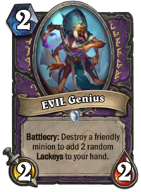 Illustration for article titled A New Card Might Make Hearthstone’s Warlock Class Relevant Again